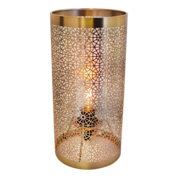 ByRydens - Настільна лампа HERMINE 1xE14/5W/230V латунь