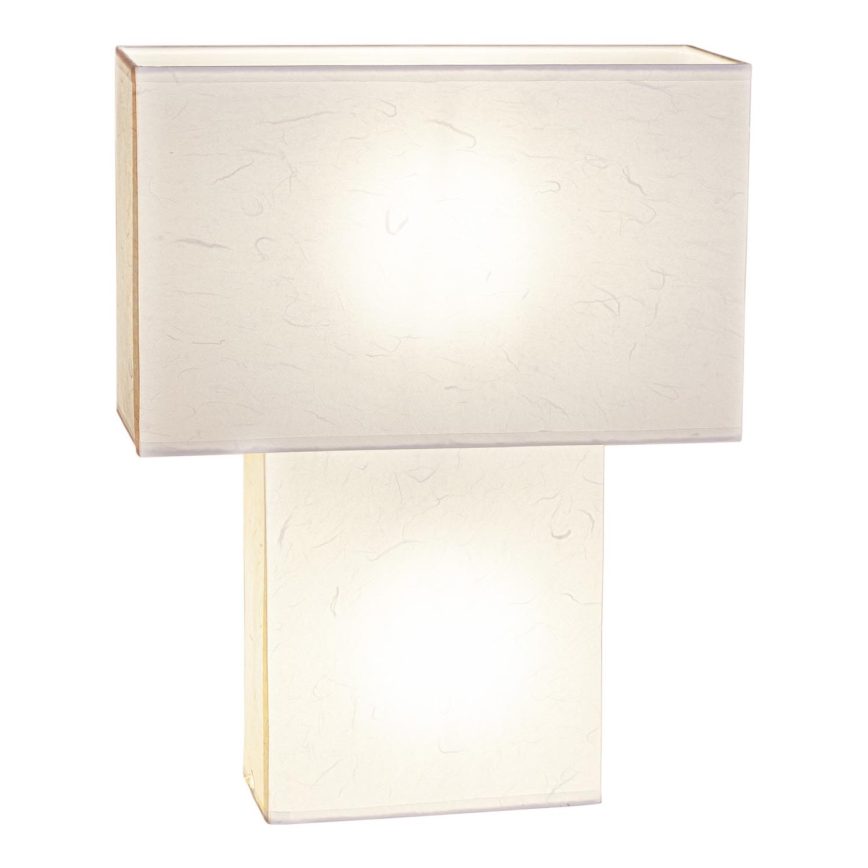 ByRydens - Настільна лампа iSQUARE 1xE27/8W/230V біла