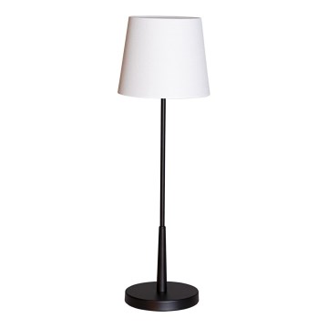ByRydens - Настільна лампа LUMI 1xE27/8Вт/230В біла/чорна 68,5 см