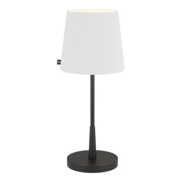 ByRydens - Настільна лампа LUMI 1xE27/8W/230V біла/чорна 48,5 см