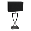 ByRydens - Настільна лампа OMEGA 1xE27/5W/230V чорна