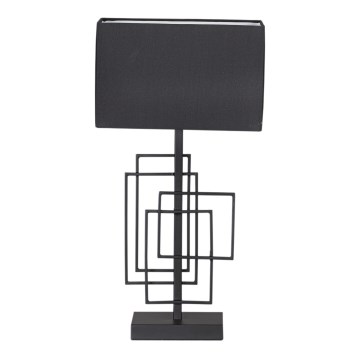 ByRydens - Настільна лампа PARAGON 1xE27/5W/230V чорна