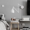 ByRydens - Настінний світильник BAZAR 1xE27/5W/230V білий