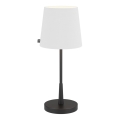 ByRydens - настольная лампа LUMI 1xE27/8 Вт/230 В белая/чёрная 48,5 см