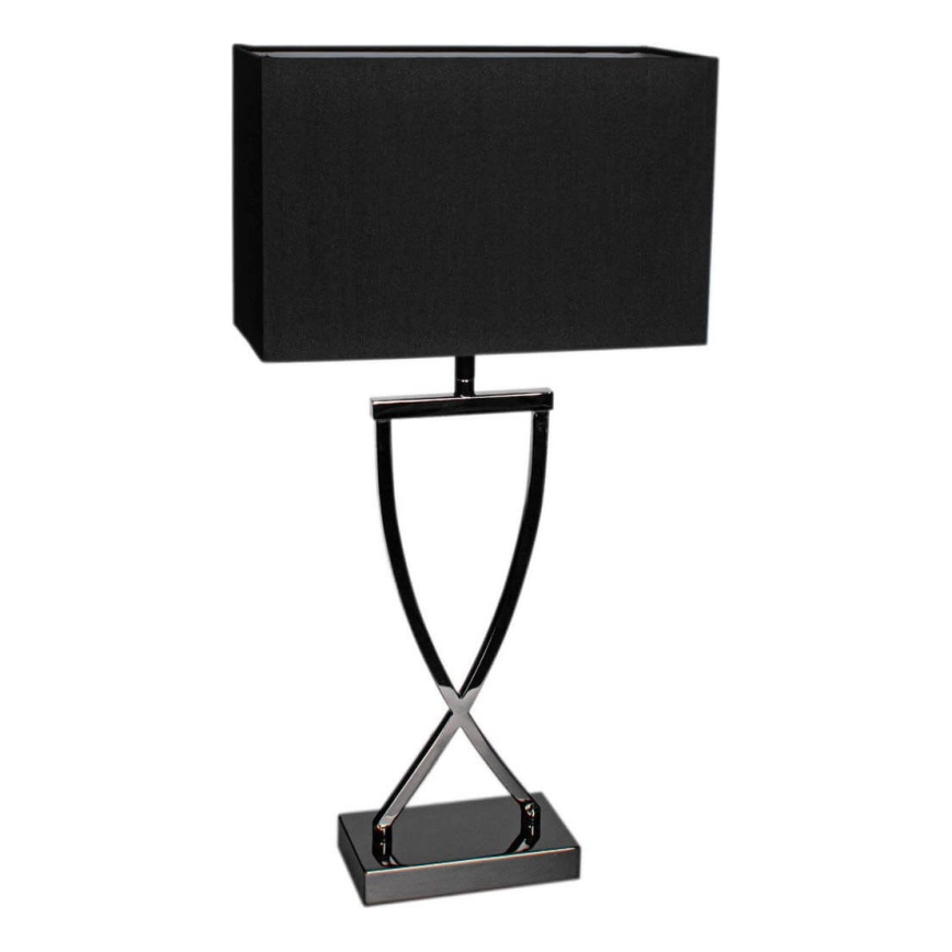 ByRydens - Настольная лампа OMEGA 1xE27/5W/230V чёрная