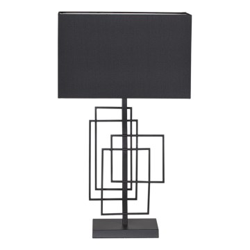 ByRydens - Настольная лампа PARAGON 1xE27/5W/230V чёрная