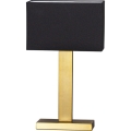 ByRydens - Настольная лампа PRIME 1xE27/5W/230V чёрная/золотая
