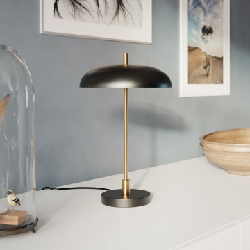 ByRydens - Настольная лампа SHELBY 3xG9/5W/230V черный/золотистый