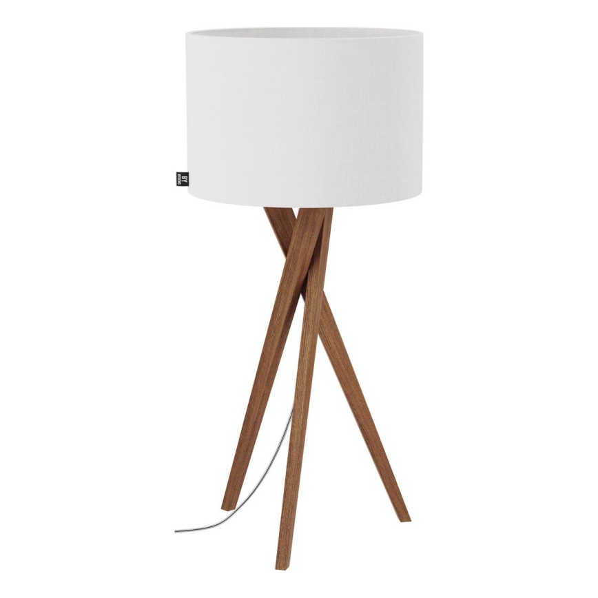 ByRydens - Настольная лампа VEGA 1xE27/8Вт/230В белая/дуб