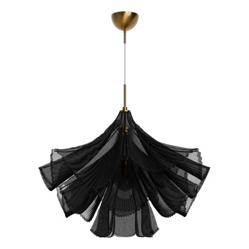 ByRydens - Підвісна люстра на тросі JULIETTE 1xE27/8W/230V чорна