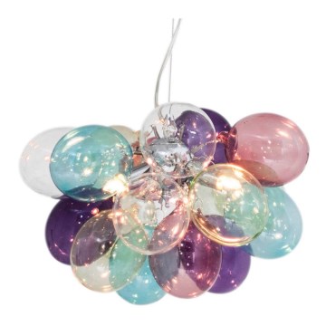 ByRydens - Подвесная люстра GROSS 3xG9/5W/230V красочный диаметр 30 см