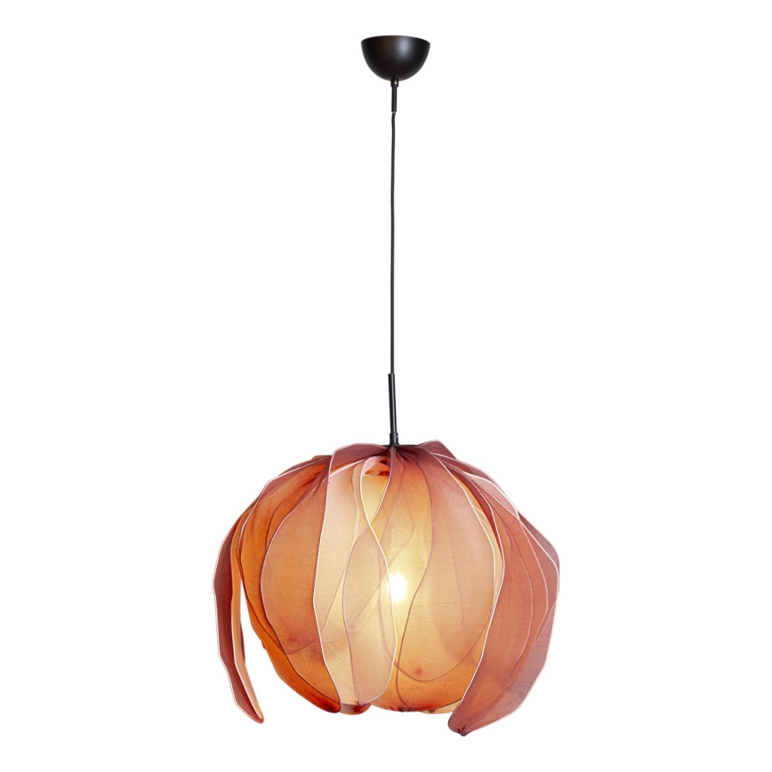 ByRydens - Подвесная люстра LOU LOU 1xE27/5W/230V розовый диаметр 80 см