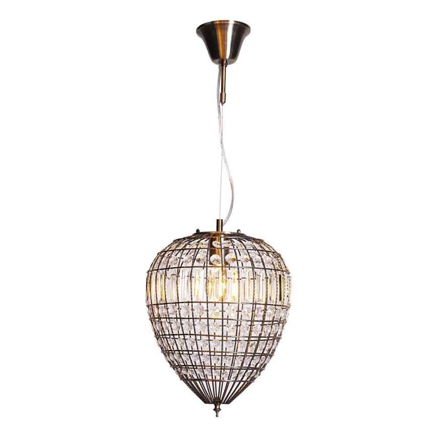 ByRydens - Подвесной светильник на тросе AMADEUS 1xE27/5W/230V