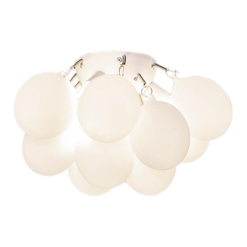 ByRydens - Потолочный светильник GRANDE 3xG9/4W/230V белый диаметр 30 см