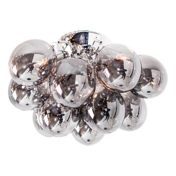 ByRydens - Потолочный светильник GRANDE 3xG9/4W/230V дымчатый/черный диаметр 30 см