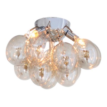 ByRydens - Потолочный светильник GRANDE 3xG9/4W/230V дымчатый/коричневый диаметр 30 см