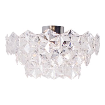 ByRydens - Потолочный светильник MONARQUE 3xE27/5W/230V прозрачный диаметр 51 см