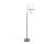 ByRydens - Светодиодный торшер ORLANDO 1xE27/5W/230V + LED/3W белый/бронзовый диаметр 36 см