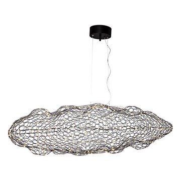 ByRydens - Світлодіодна підвісна люстра HAYDEN LED/15W/230V чорний