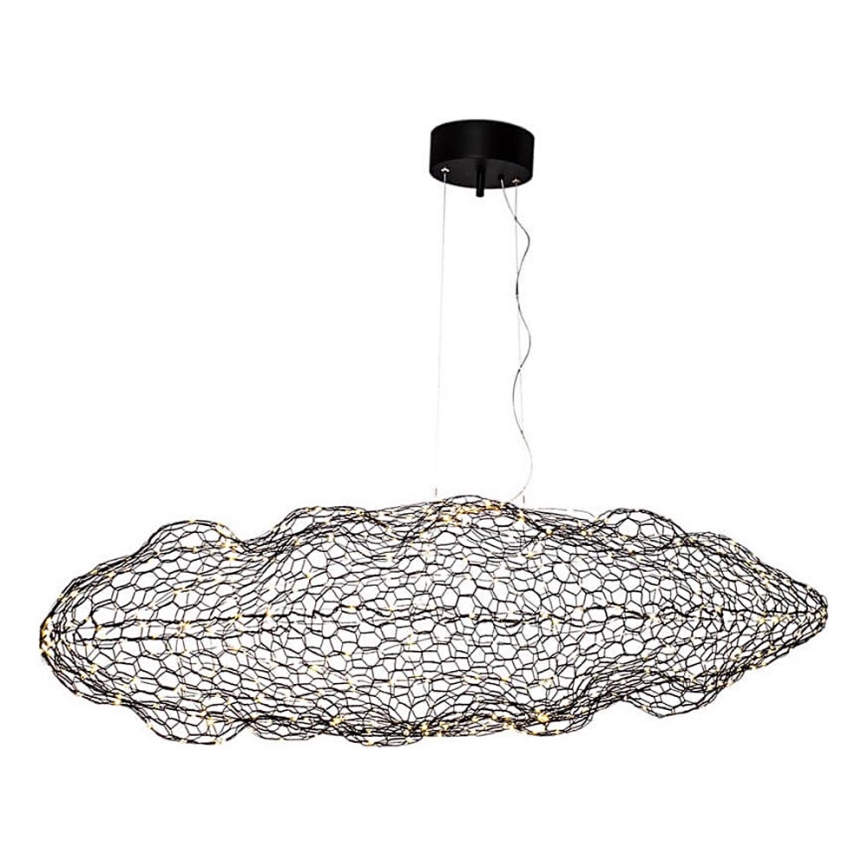 ByRydens - Світлодіодна підвісна люстра HAYDEN LED/15W/230V чорний