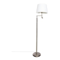 ByRydens - Світлодіодний торшер ORLANDO 1xE27/5W/230V + LED/3W білий/бронза діаметр 36 см