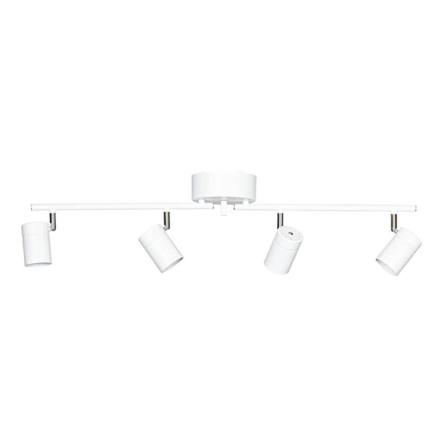 ByRydens - Точковий світильник CORRECT 4xGU10/7W/230V білий