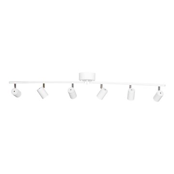 ByRydens - Точковий світильник CORRECT 6xGU10/7W/230V білий