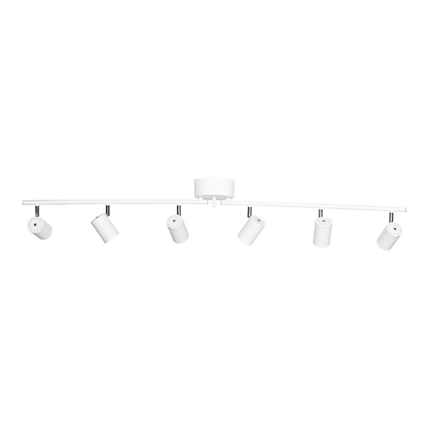 ByRydens - Точковий світильник CORRECT 6xGU10/7W/230V білий