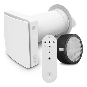 Бытовой рекуператор 12W Wi-Fi Tuya + дистанционное управление