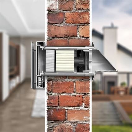 Бытовой рекуператор 12W Wi-Fi Tuya + дистанционное управление