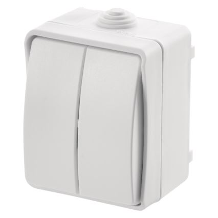 Бытовой серийный выключатель 250V/10A IP54