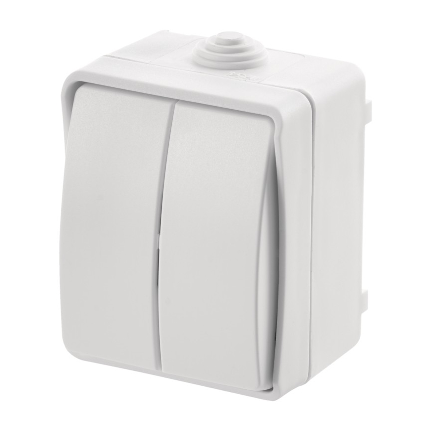Бытовой серийный выключатель 250V/10A IP54