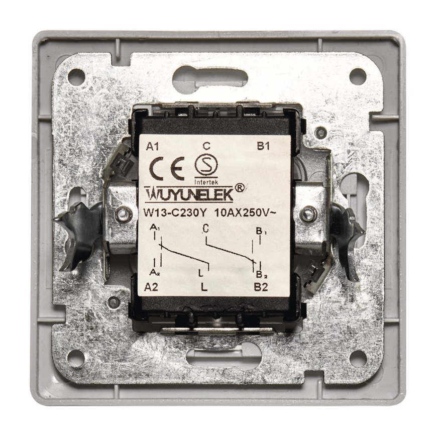 Бытовой серийный выключатель 250V/10A