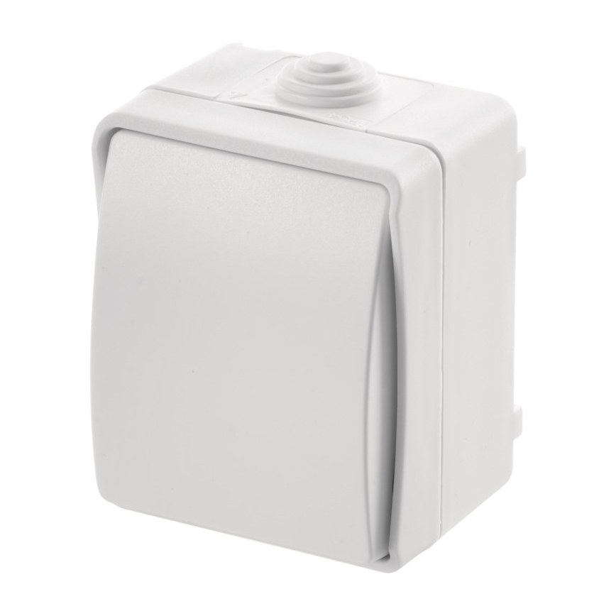 Бытовой выключатель переменного тока 250V/10A IP54