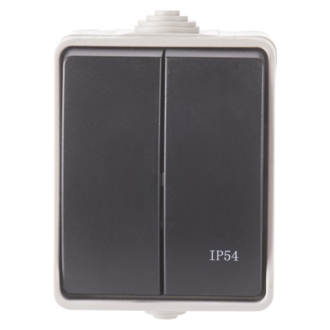 Бытовой серийный выключатель 250V/10A IP54
