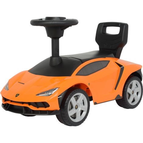 Біговел Lamborghini оранжевий/чорний