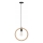 Candelabru suspendat KOLO 1xE27/40W/230V bej/negru