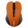 Canyon - Беспроводная мышь 800/1000/1200 DPI 2xAAA оранжевый