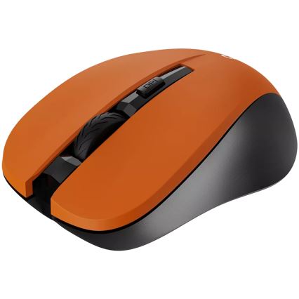 Canyon - Беспроводная мышь 800/1000/1200 DPI 2xAAA оранжевый