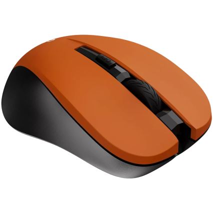 Canyon - Беспроводная мышь 800/1000/1200 DPI 2xAAA оранжевый