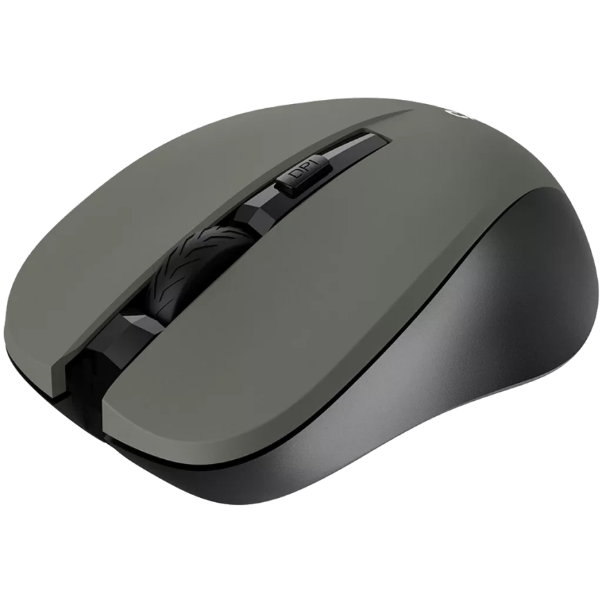 Canyon - Беспроводная мышь 800/1000/1200 DPI 2xAAA серый