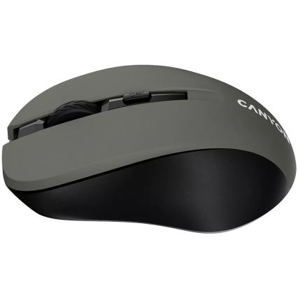 Canyon - Беспроводная мышь 800/1000/1200 DPI 2xAAA серый