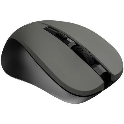Canyon - Беспроводная мышь 800/1000/1200 DPI 2xAAA серый