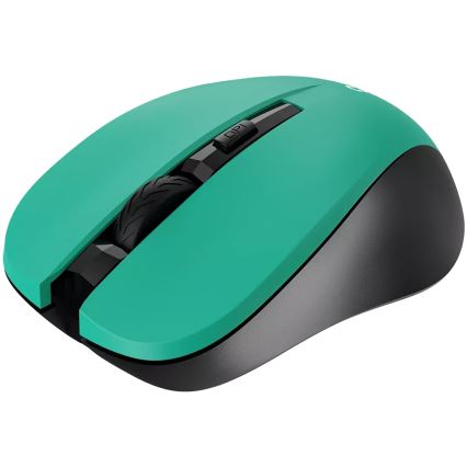 Canyon - Беспроводная мышь 800/1000/1200 DPI 2xAAA зеленый