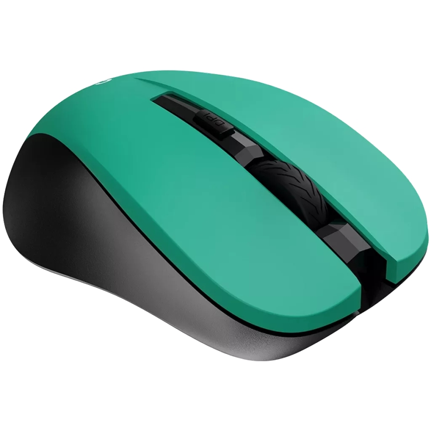 Canyon - Беспроводная мышь 800/1000/1200 DPI 2xAAA зеленый