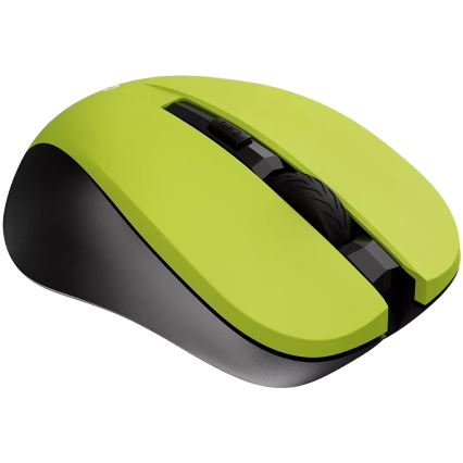 Canyon - Беспроводная мышь 800/1000/1200 DPI 2xAAA желтый