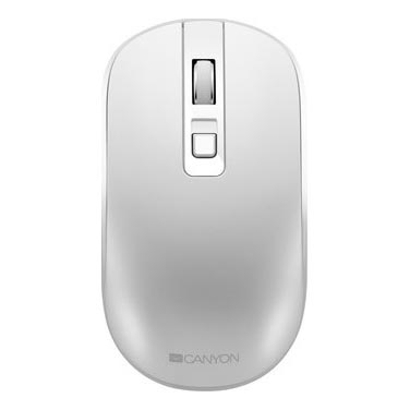 Canyon - Беспроводная мышь 800/1200/1600 DPI белый