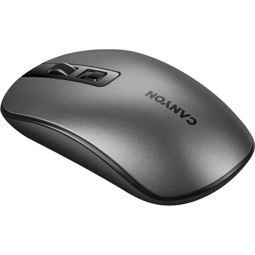 Canyon - Беспроводная мышь 800/1200/1600 DPI серый