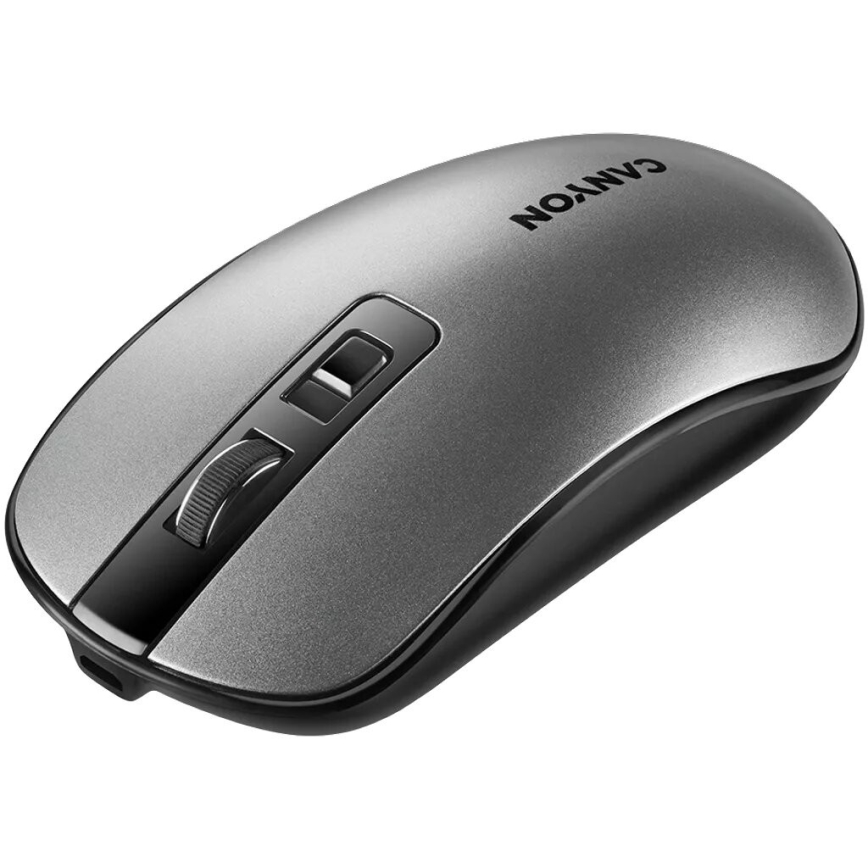 Canyon - Беспроводная мышь 800/1200/1600 DPI серый