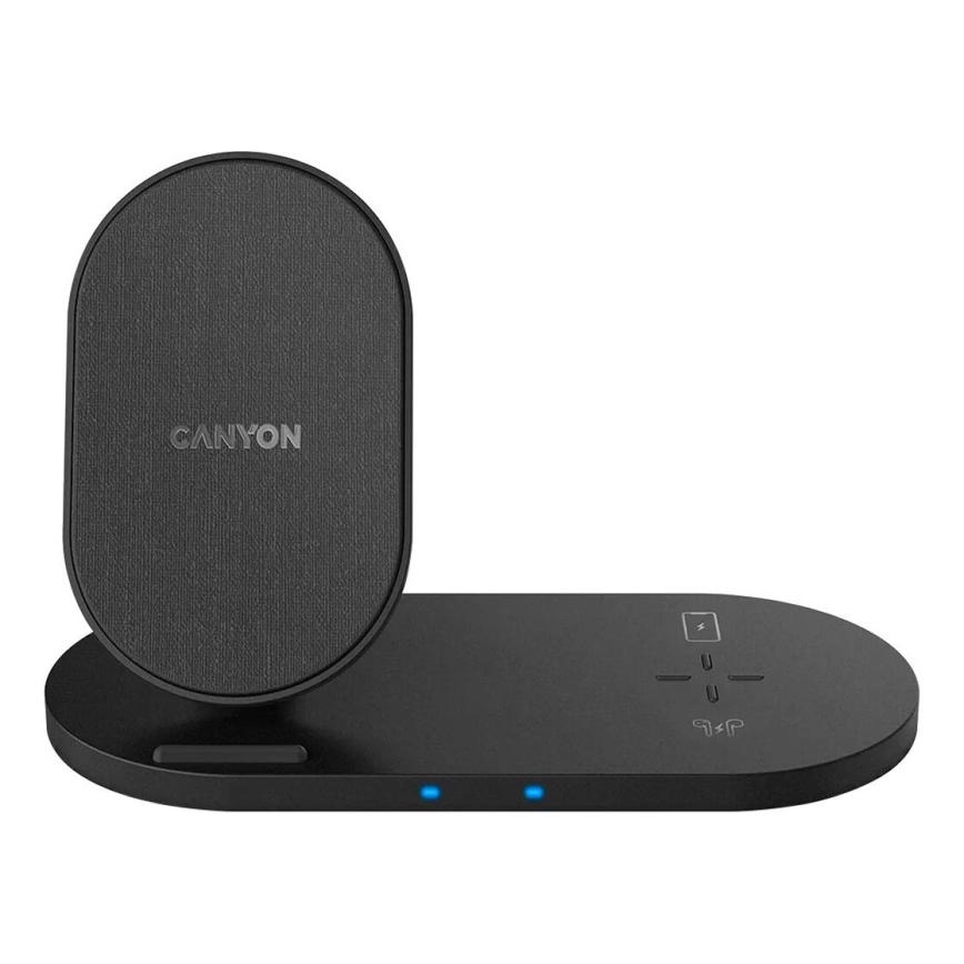 Canyon - Беспроводное зарядное устройство 2в1